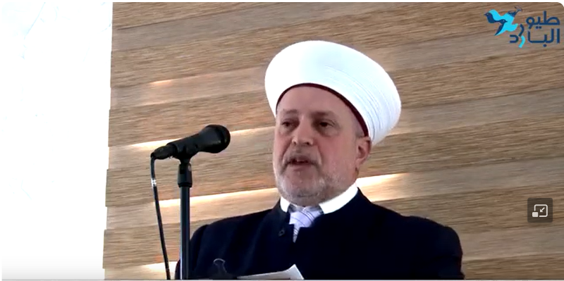 خطبة الجمعة ( ٢.٢٤/٢/٢) من مسجد الناصر صلاح الدين /نهر البارد للشيخ د. عماد عكاوي حفظه الله .